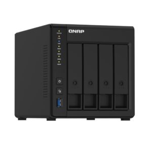 Servidor Nas Qnap Ts - 451D2 - 4G 4Gb Ethernet TS-451D2-4G