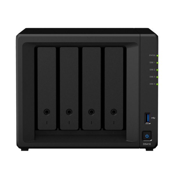 Ervidor Nas Synology Disk Station Ds418 DS418