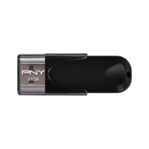 Memoria Usb 2.0 Pny Attache 4 FD64GATT4-EF