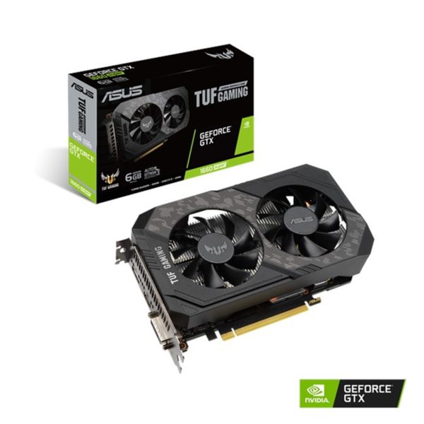 Tarjeta Gráfica Asus Nvidia Tuf - Gtx1660S - 6G - Gaming 6Gb TUF-GTX1660S-6G-G