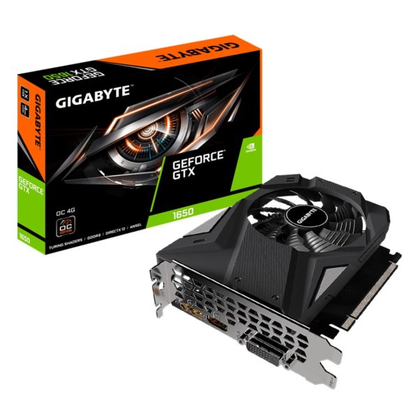 Tarjeta Gráfica Gigabyte Nvidia Geforce Gtx1650 MGS0000000180