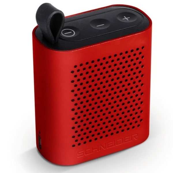 Altavoz Bluetooth Schneider Groove Micro Rojo MGS0000000303