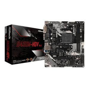 Placa Base Asrock Amd Am4 B450M MGS0000000426