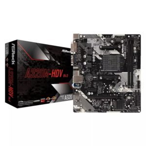 Placa Base Asrock Amd Am4 A320M MGS0000000427