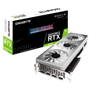 Tarjeta Grafica Gigabyte Vision Nvidia Rtx3070 MGS0000000561