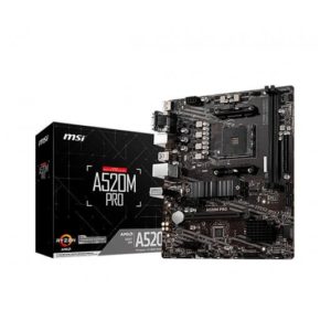 Placa Base Msi Am4 A520M Pro DSP0000000641