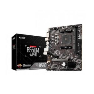 Placa Base Msi Am4 B550M - A Pro DSP0000000651