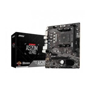 Placa Base Msi Am4 A520M - A Pro DSP0000000656