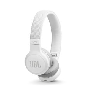 Auriculares Bluetooth Jbl Live 400Bt White JBLLIVE400BTWHT