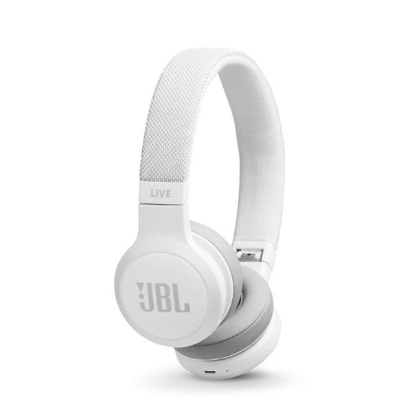 Auriculares Bluetooth Jbl Live 400Bt White JBLLIVE400BTWHT