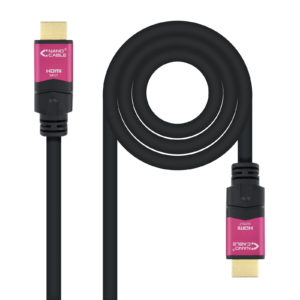 Cable Hdmi Nanocable V2.0 4K@60Hz 18 MGS0000000638