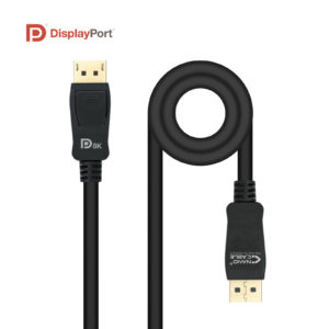 Cable Nanocable Displayport 1.4 Certificado Vesa MGS0000000653