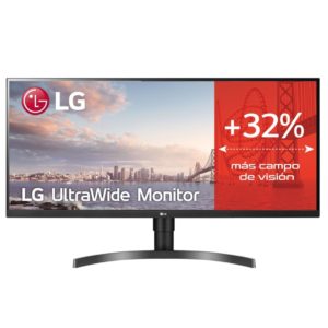 Monitor Led Ips Lg 34Wn750 - B 34Pulgadas MGS0000000712