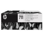 Cabezal Impresion Hp 711 C1Q10A Negro C1Q10A