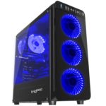 Caja Gaming Genesis Irid 300 Atx DSP0000001508