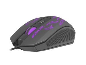 Raton Gaming Fury Brawler 1600Dpi Negro DSP0000001939