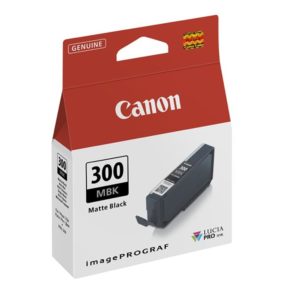 Cartucho Canon Pfi - 300 Mbk MGS0000000783