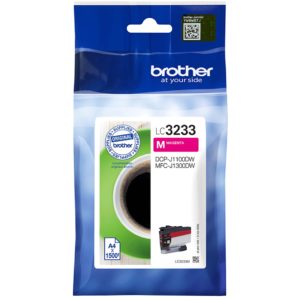 Cartucho Tinta Brother Lc3233M Magenta 1500 MGS0000001160