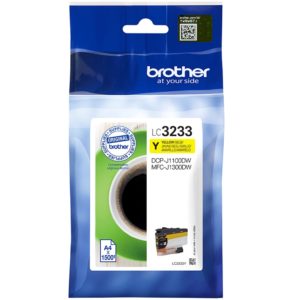 Cartucho Tinta Brother Lc3233Y Amarillo 1500 MGS0000001162