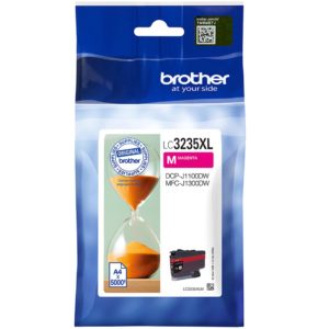 Cartucho Tinta Brother Lc3235Xlm Magenta 5000 MGS0000001201