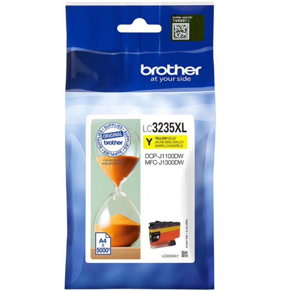Cartucho Tinta Brother Lc3235Xly Amarillo 5000 MGS0000001202