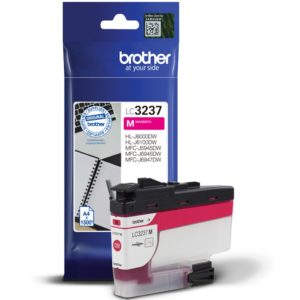 Cartucho Tinta Brother Lc3237M Magenta 1500 MGS0000001205