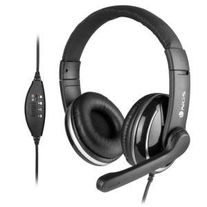 Auriculares Ngs Diadema Con Microfono Vox800Usb MGS0000001343