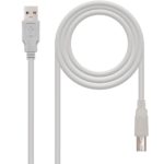 Cable Nanocable Conversor Usb - A A Usb - B MGS0000001477