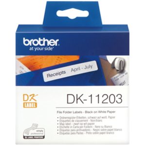 Rollo Etiquetas Precortadas Brother Dk11203 MGS0000001521