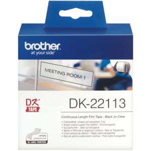 Etiquetas Papel Precortada Brother Dk22113 62Mm MGS0000001528