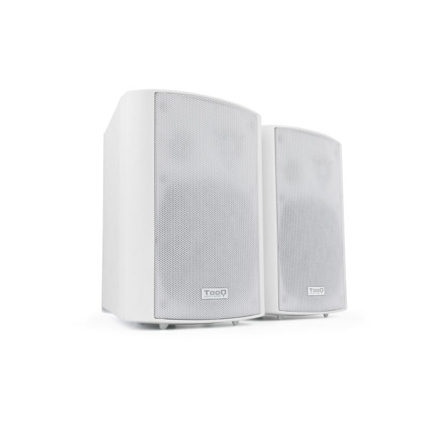 Altavoces Activos Tooq Pared Blancos 30W MGS0000001787