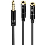 Cable Adaptador Audio Ewent Jack 3.5Mm MGS0000001817