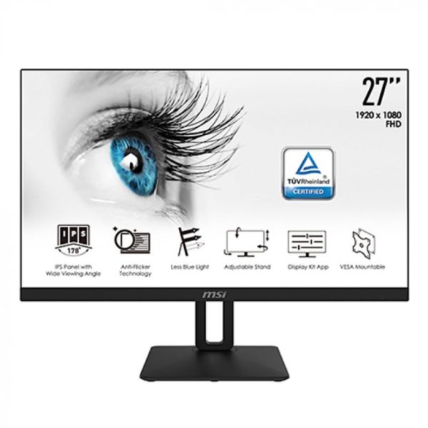 Monitor Led Ips 27Pulgadas Msi Pro DSP0000002098