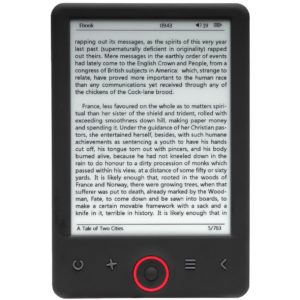 Libro Electronico Ebook Denver Ebo - 635L 6Pulgadas MGS0000001360