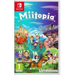 Juego Nintendo Switch -  Miitopia MGS0000002285
