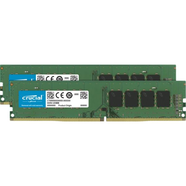 Memoria Ddr4 64Gb 2X32Gb Crucial Udimm MGS0000002412