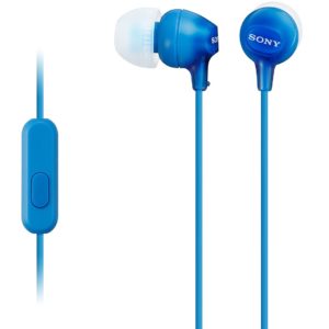 Auriculares Sony Mdr - Ex15Apb Boton Azul Microfono MGS0000002434