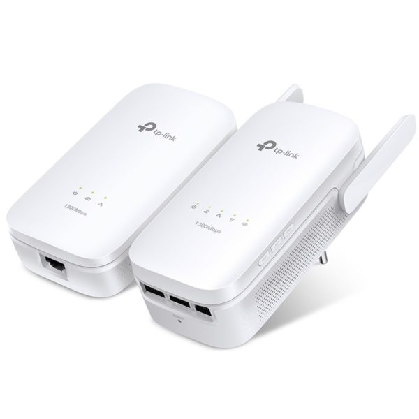 Kit Adaptadores Powerline Tp - Link Tl - Wpa8630 Kit TL-WPA8630KIT