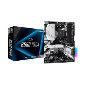 Placa Base Asrock Am4 B550 Pro4 DSP0000000787