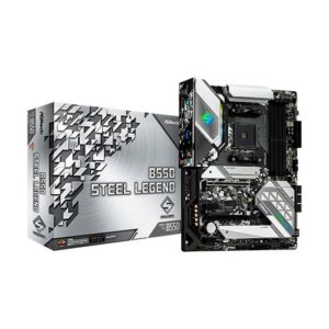 Placa Base Asrock Am4 B550 Steel DSP0000000789