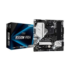 Placa Base Asrock Am4 B550M Pro4 DSP0000000795