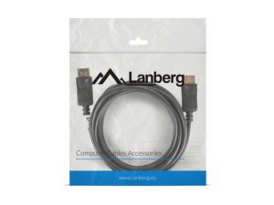 Cable Displayport Lanberg Macho Macho 4K DSP0000001128