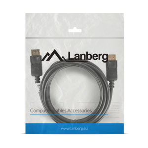 Cable Displayport Lanberg Macho Macho 4K DSP0000001128