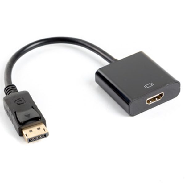 Adaptador Lanberg Displayport Macho Hdmi Hembra DSP0000001161