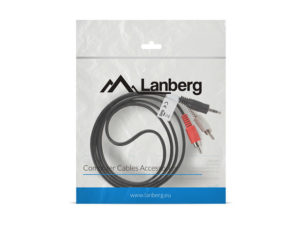 Cable Estereo Lanberg Mini Jack 3.5Mm DSP0000001184