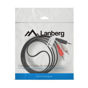 Cable Estereo Lanberg Mini Jack 3.5Mm DSP0000001184