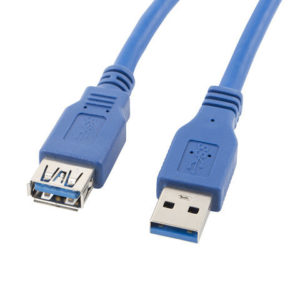 Cable Alargador Lanberg Usb 3.0 Macho DSP0000001293