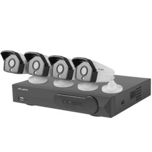 Kit Videovigilancia Lanberg 5Mp Nvr Poe DSP0000001360