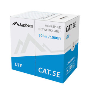 Bobina Cat.5E Lanberg Utp Rj45 Trenzado DSP0000001477