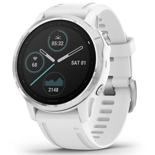 Reloj Smartwatch Garmin Fenix 6S Plata DSP0000002283